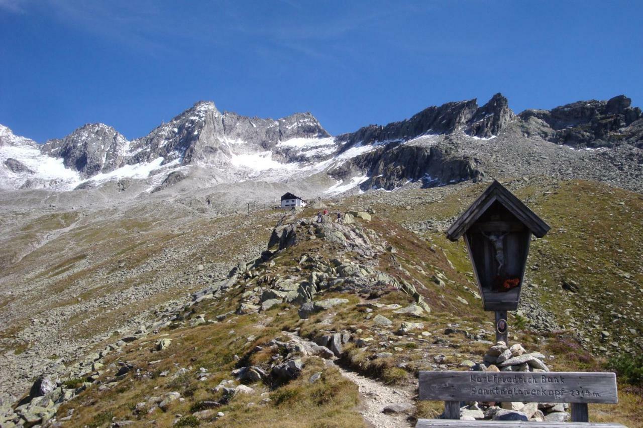 Gaestehaus Elisabeth Bed & Breakfast Mayrhofen Luaran gambar